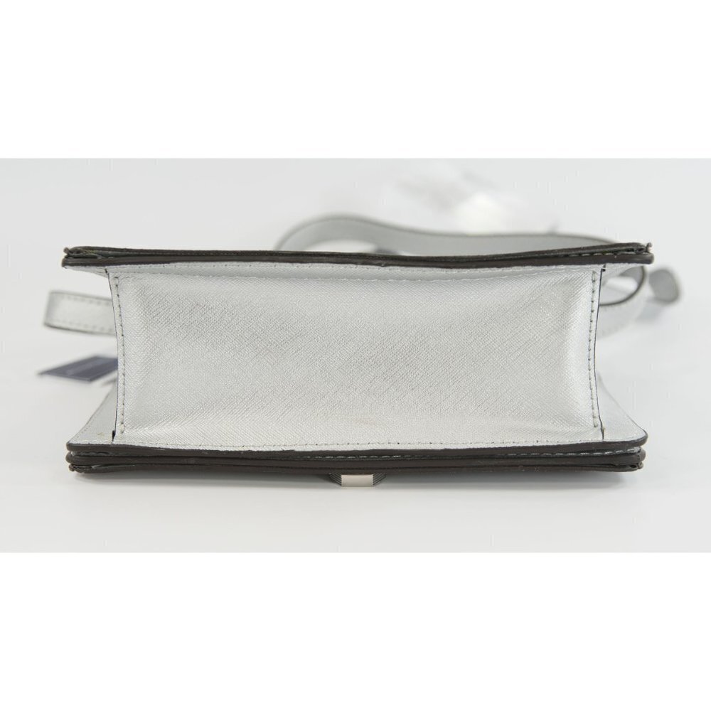 Rebecca Minkoff Silver Saffiano Madison Crossbody - Picture 12 of 13